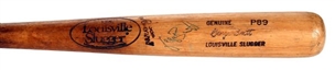 1983-1984 George Brett Game Used and Signed Louisville Slugger P89 Bat PSA/DNA GU 9